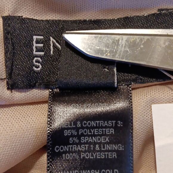 NWT Enfocus Studio Black and Tan Dress - Picture 10 of 12